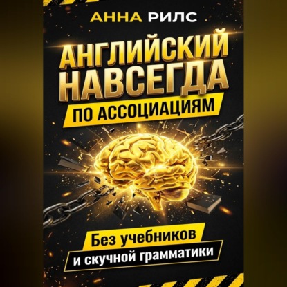 Обложка книги «Английский навсегда. По ассоциациям. Без учебников и скучной грамматики»