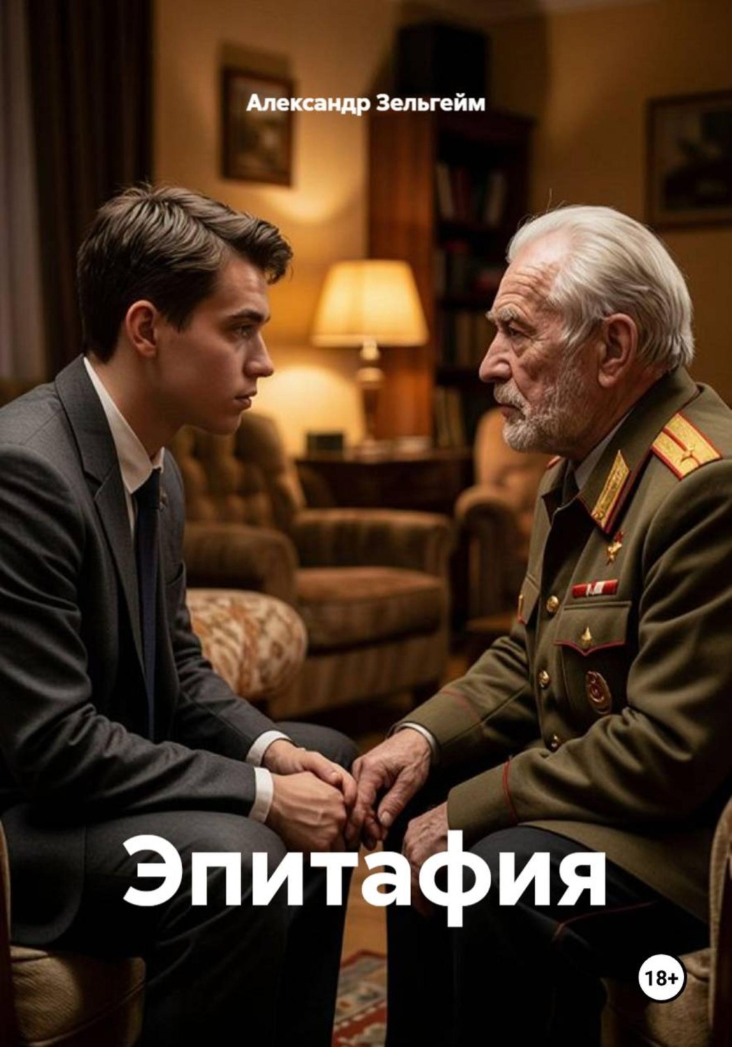 Обложка книги «Эпитафия»