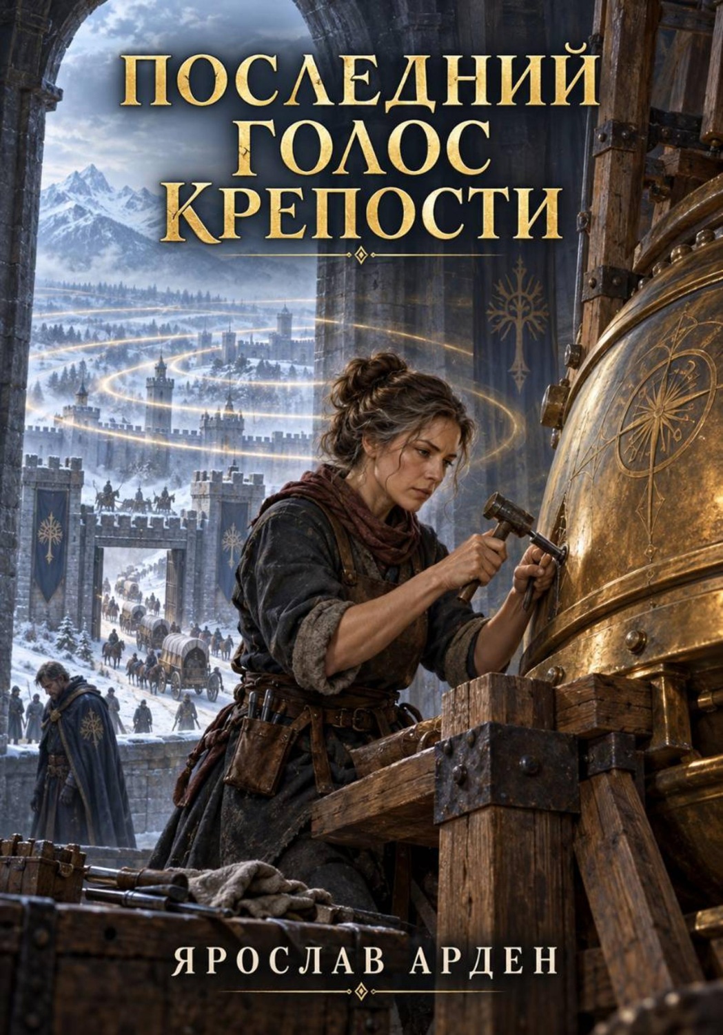 Обложка книги «Последний голос крепости»