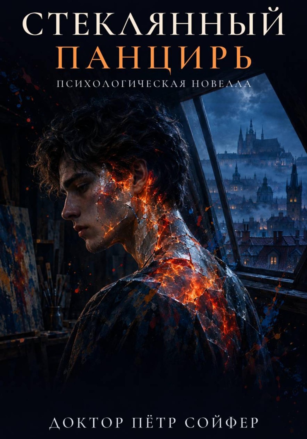 Обложка книги «Стеклянный панцирь»