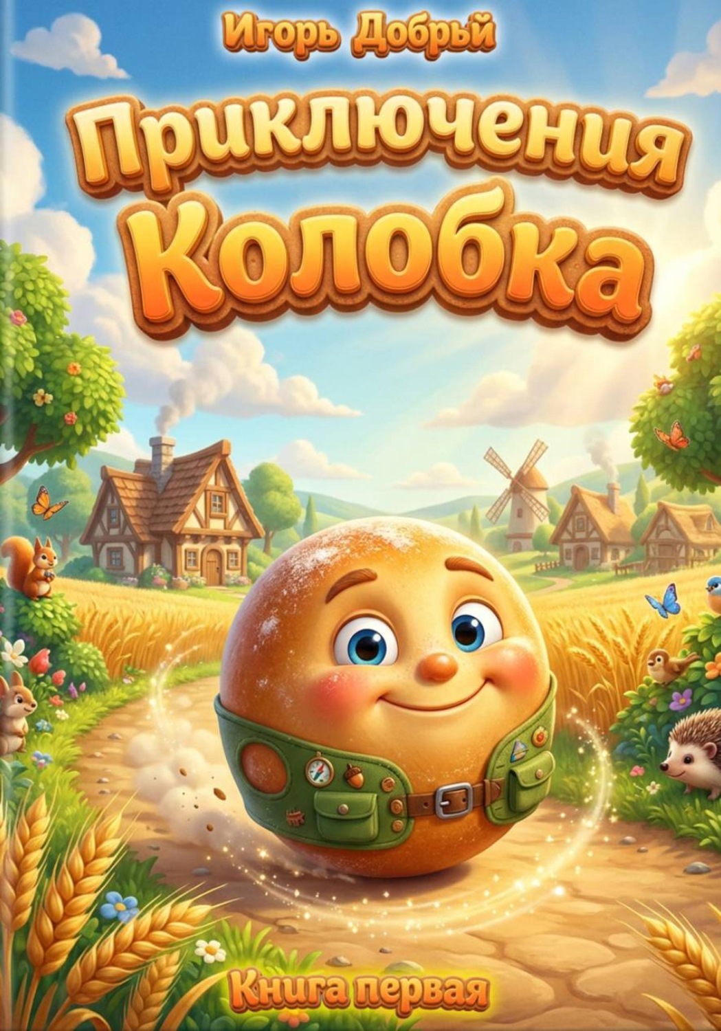 Обложка книги «Приключения Колобка»