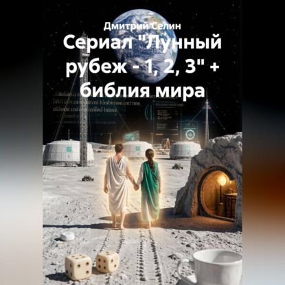 Обложка книги «Сериал "Лунный рубеж - 1, 2, 3" + библия мира»