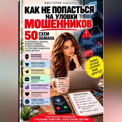 Обложка книги «Как не попасться на уловки мошенников»