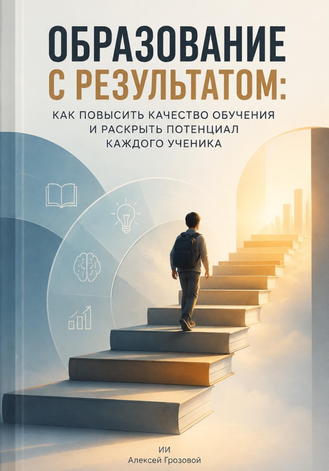 Обложка книги «Образование с результатом. Как повысить качество обучения и раскрыть потенциал каждого ученика»