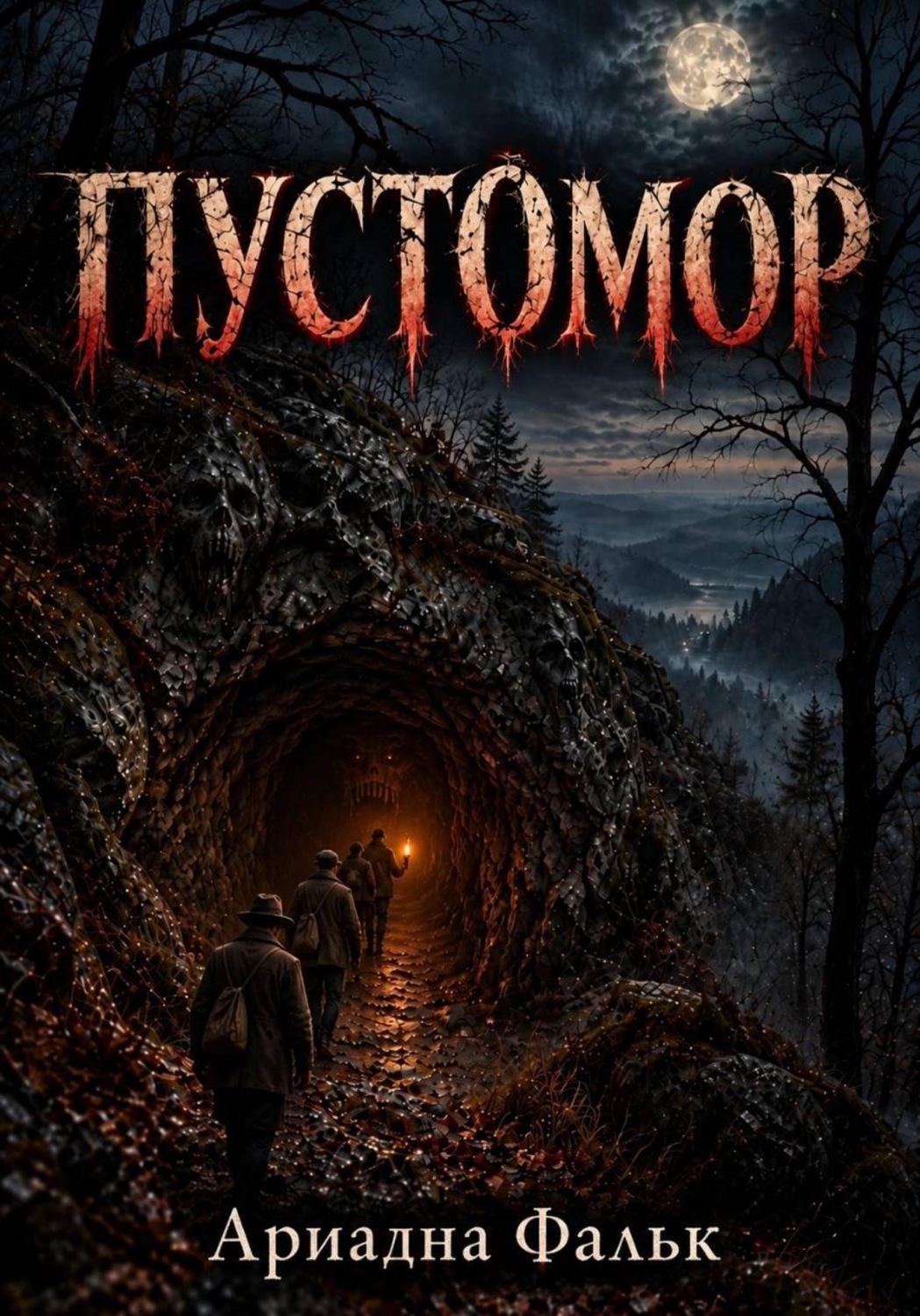 Обложка книги «Пустомор»
