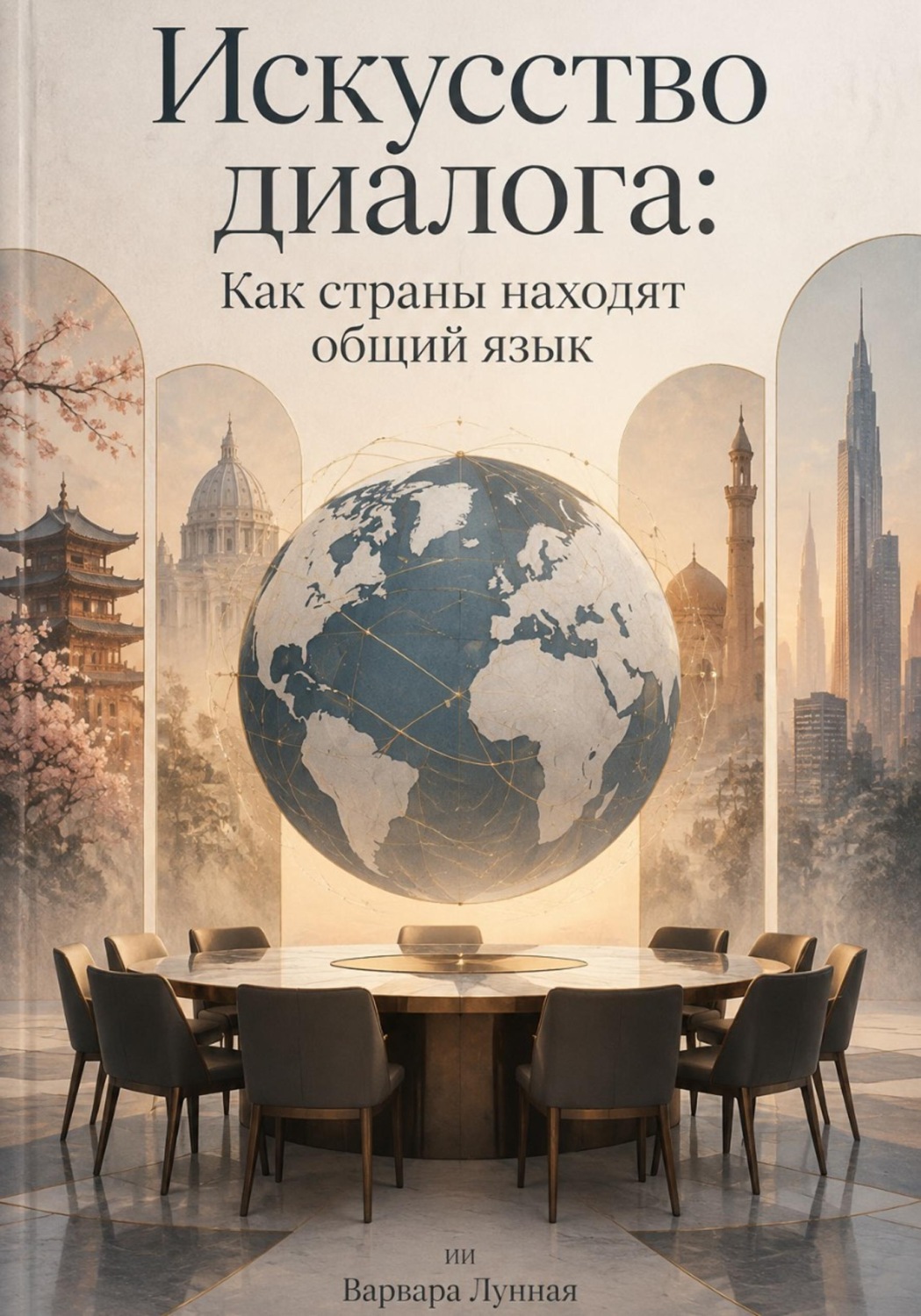 Обложка книги «Искусство диалога: Как страны находят общий язык»