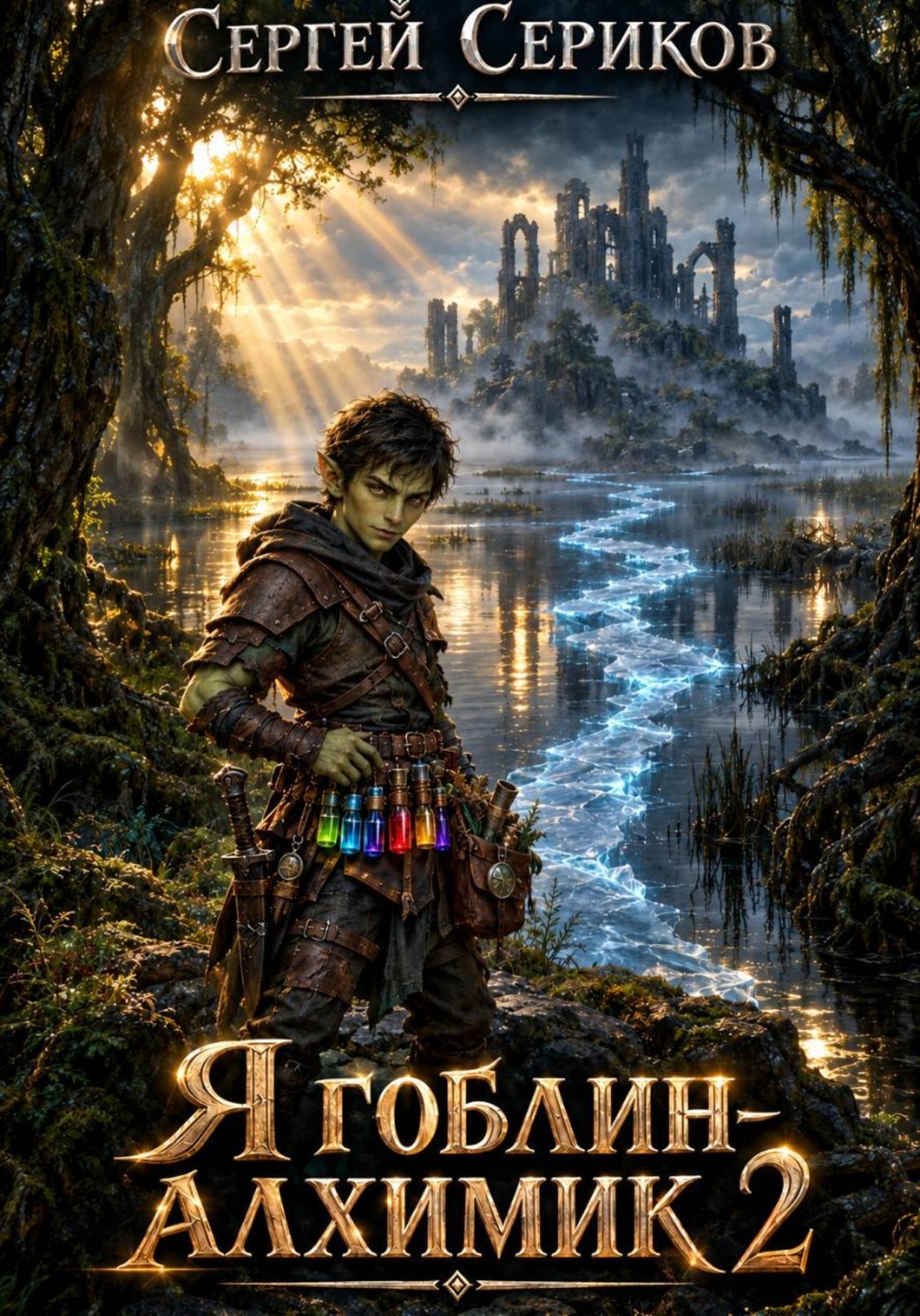 Обложка книги «Я гоблин -алхимик 2»