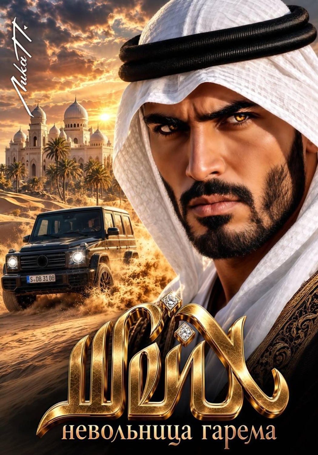 Обложка книги «Шейх. Невольница гарема»