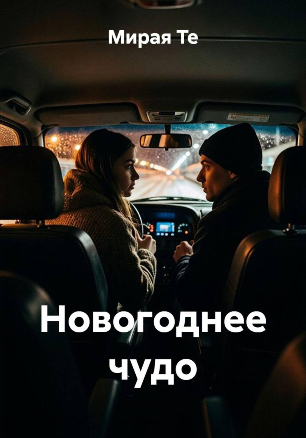Обложка книги «Новогоднее чудо»