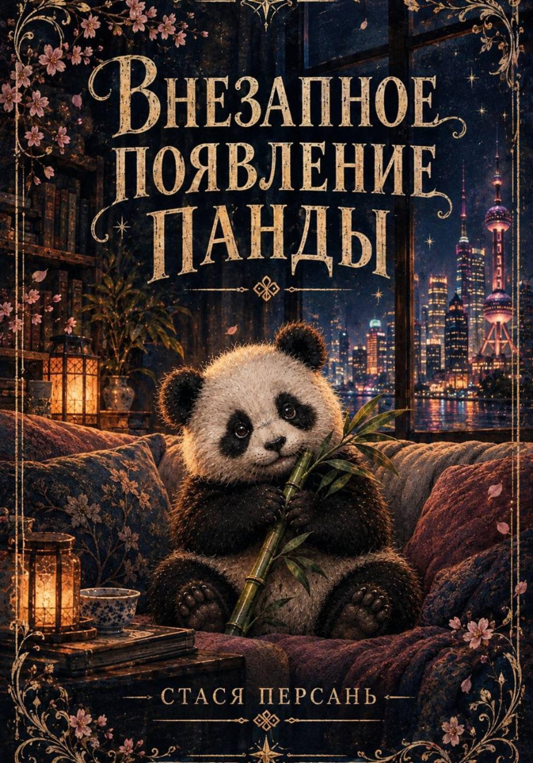 Обложка книги «Внезапное появление панды»
