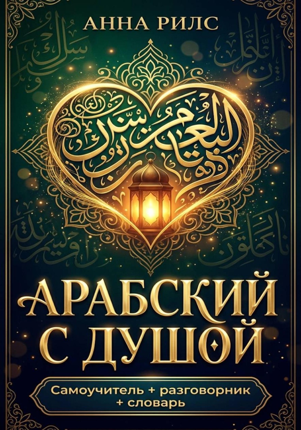 Обложка книги «Арабский с душой. Самоучитель + разговорник + словарь»