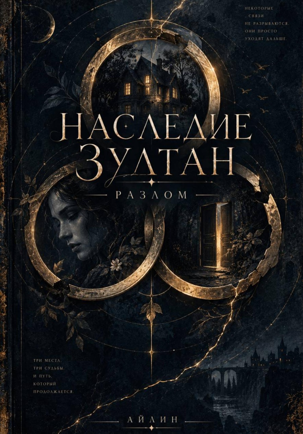 Обложка книги «Наследие Зултан. Разлом»