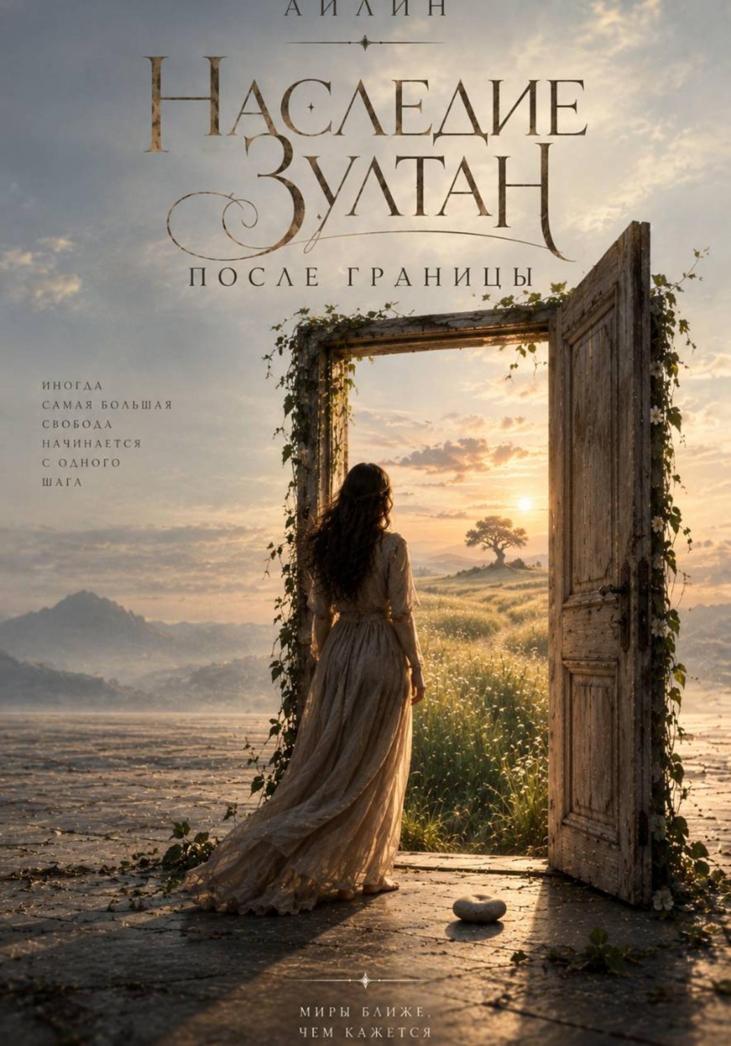 Обложка книги «Наследие Зултан. После границы»