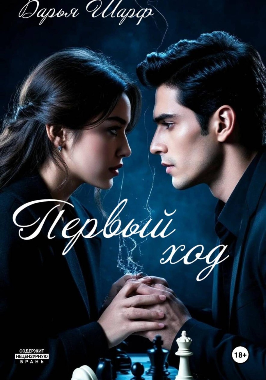Обложка книги «Первый ход»