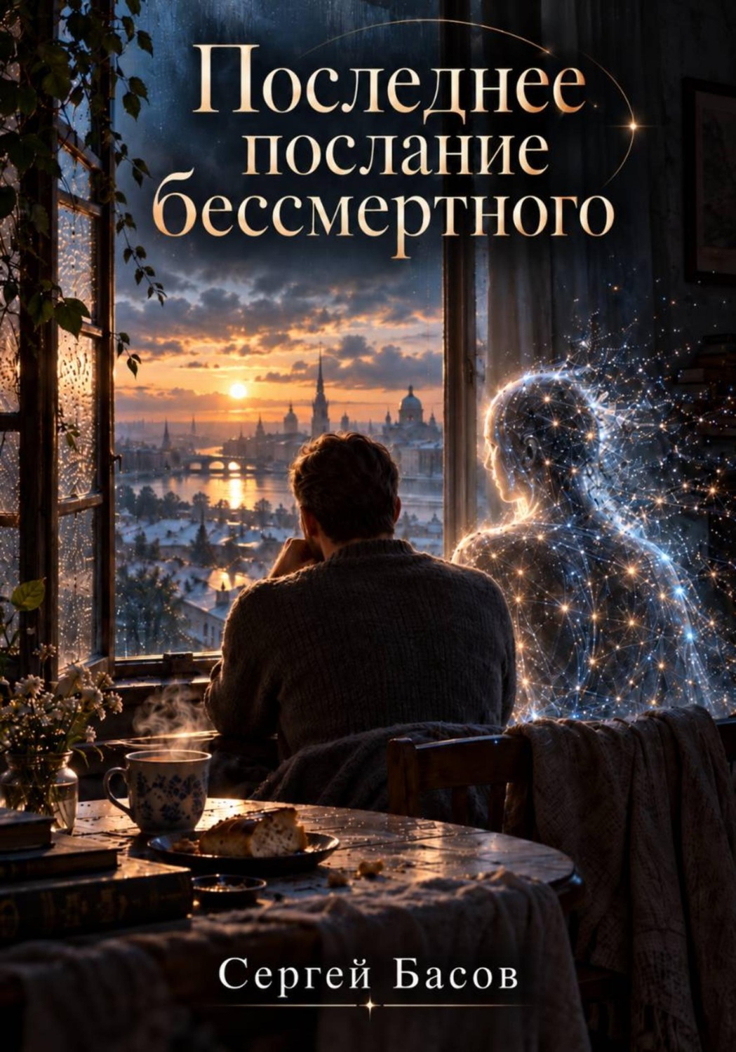 Обложка книги «Последнее послание бессмертного»