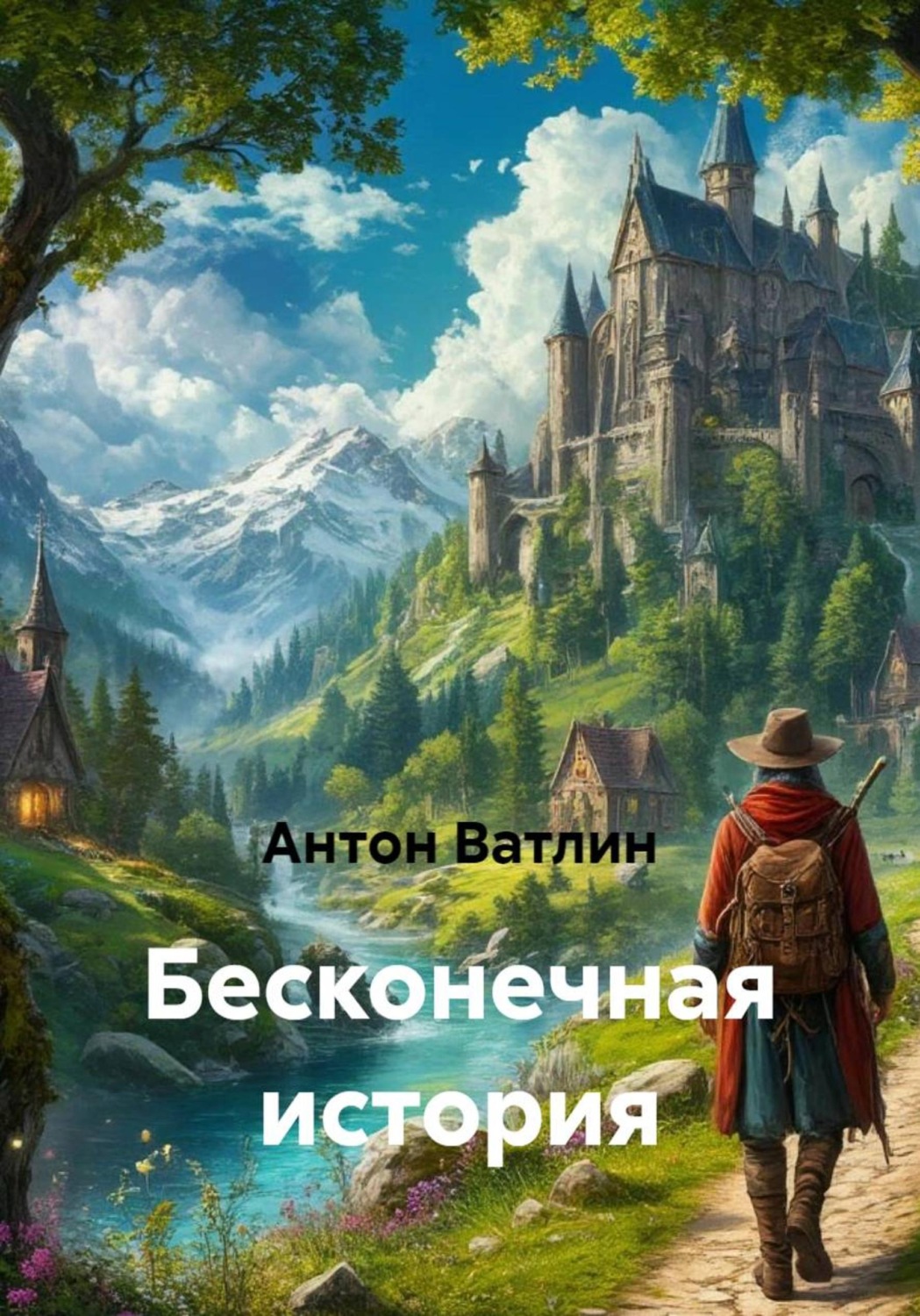 Обложка книги «Бесконечная история»