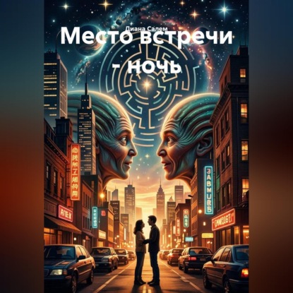 Обложка книги «Место встречи - ночь»