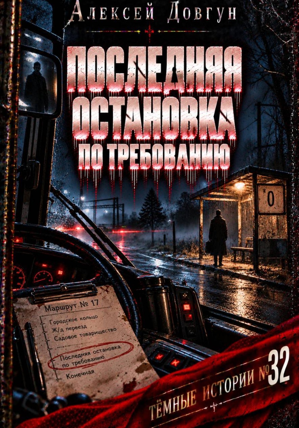 Обложка книги «Последняя остановка по требованию»