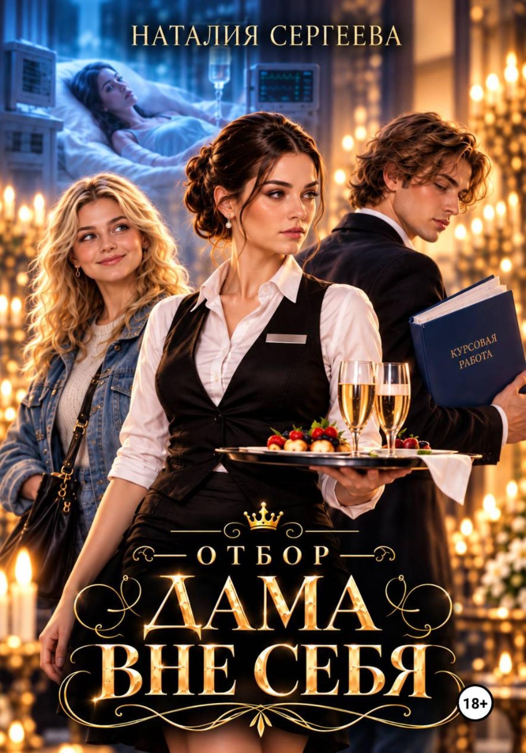 Обложка книги «Отбор. Дама вне себя»