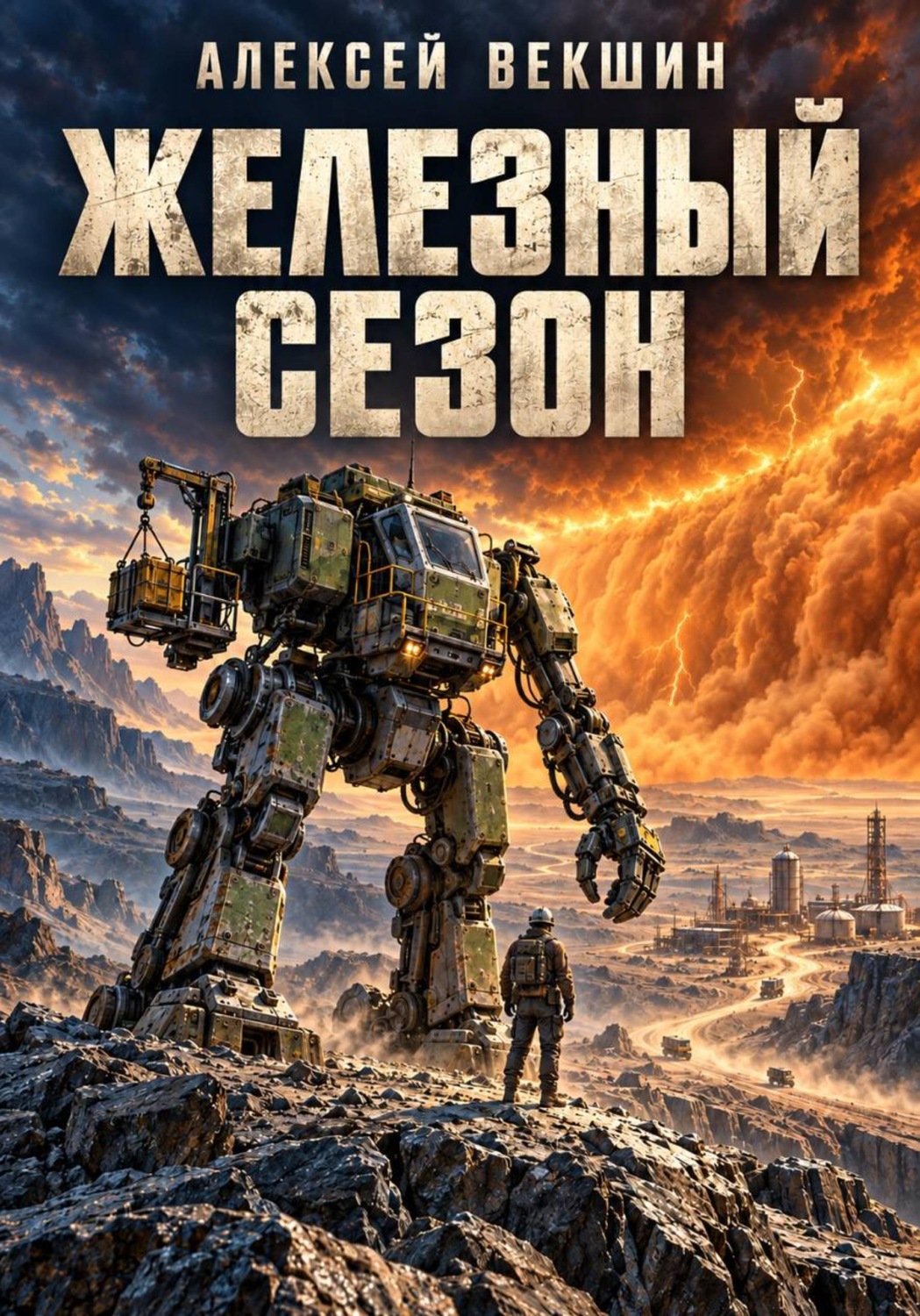Обложка книги «Железный сезон»