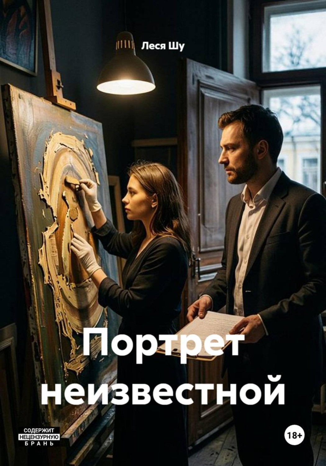 Обложка книги «Портрет неизвестной»