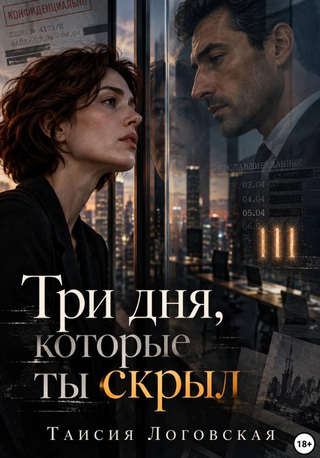 Обложка книги «Три дня, которые ты скрыл»