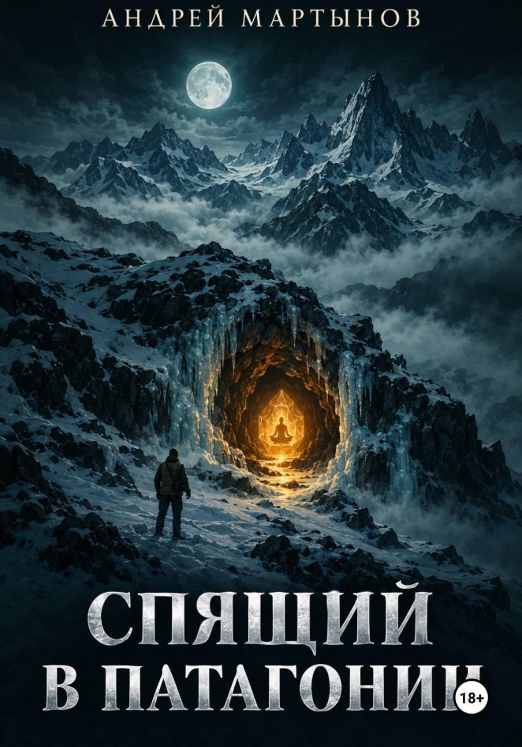 Обложка книги «Спящий в Патагонии»