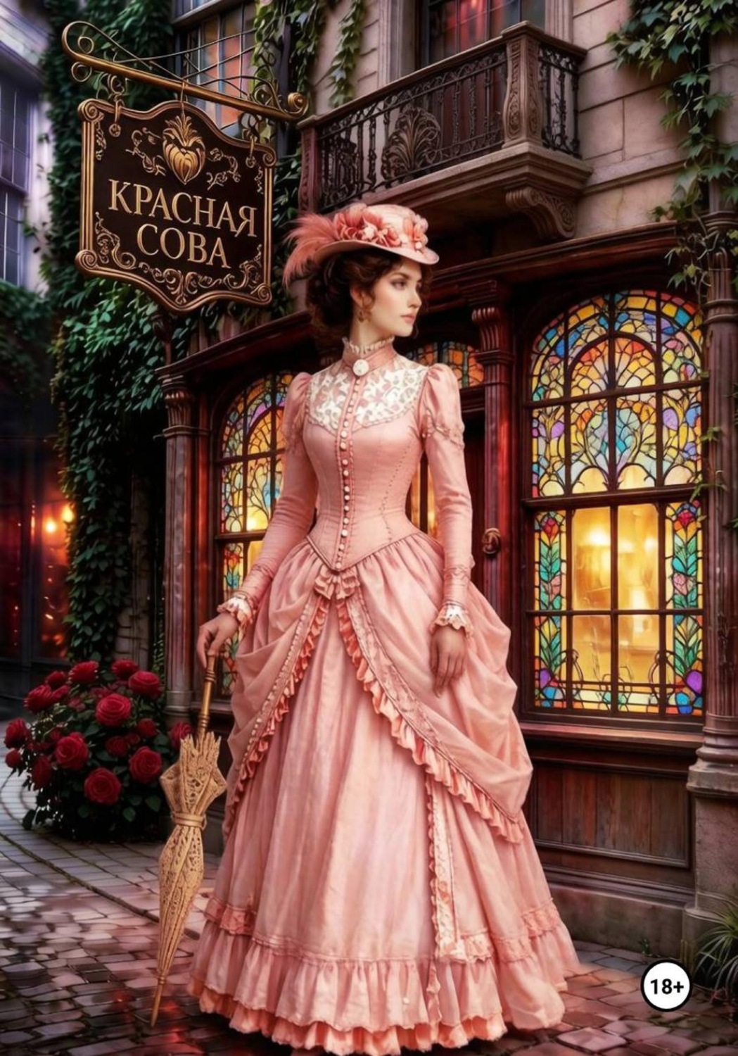 Обложка книги «Красная сова»