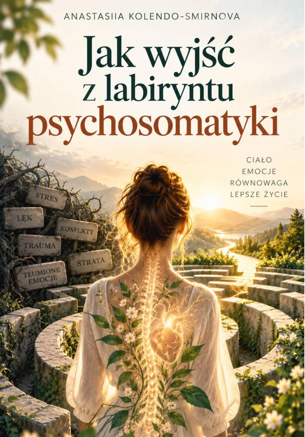Обложка книги «Jak wyjść z labiryntu psychosomatyki»