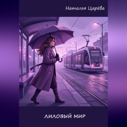 Обложка книги «Лиловый мир»