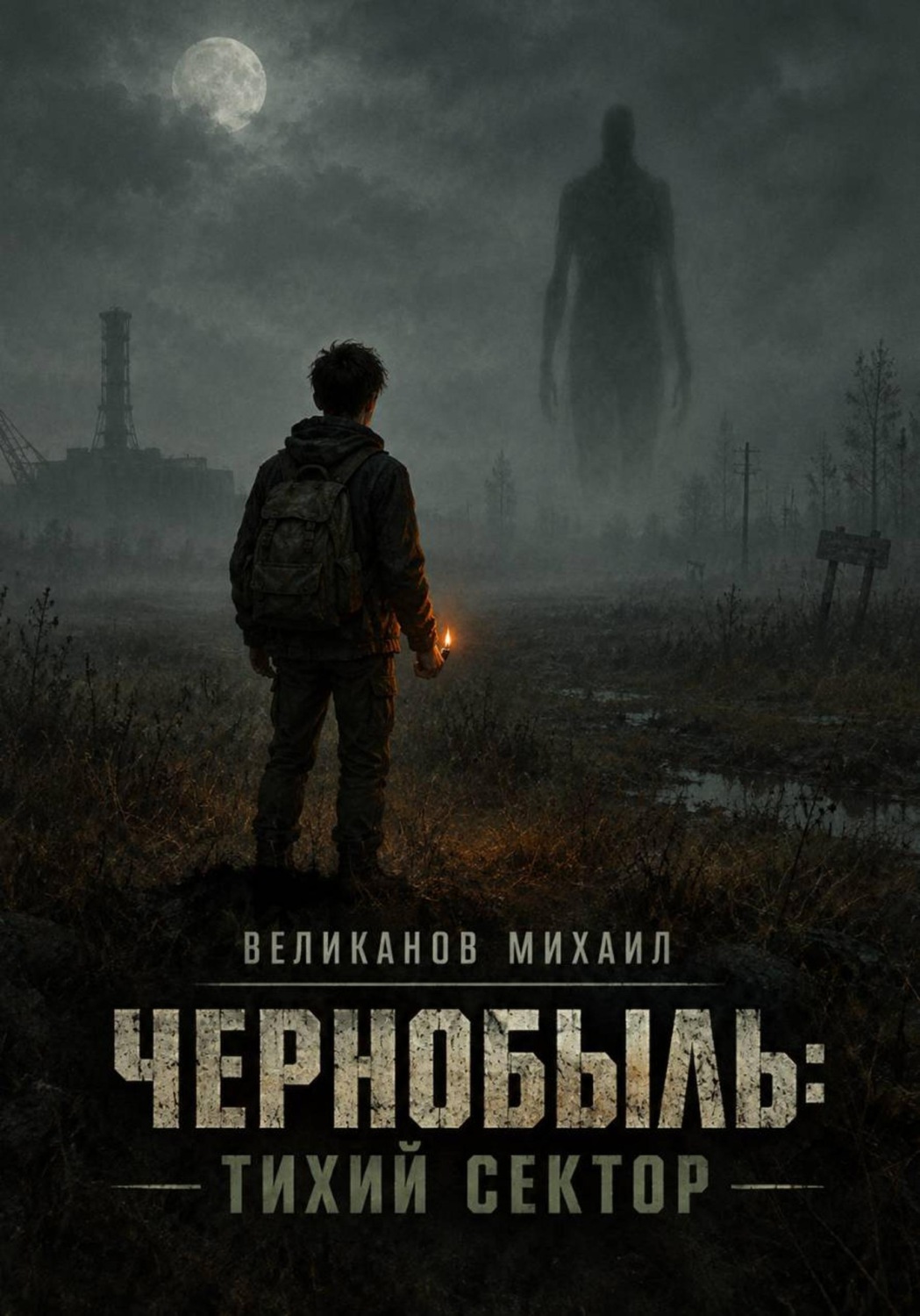Обложка книги «Чернобыль: Тихий Сектор»