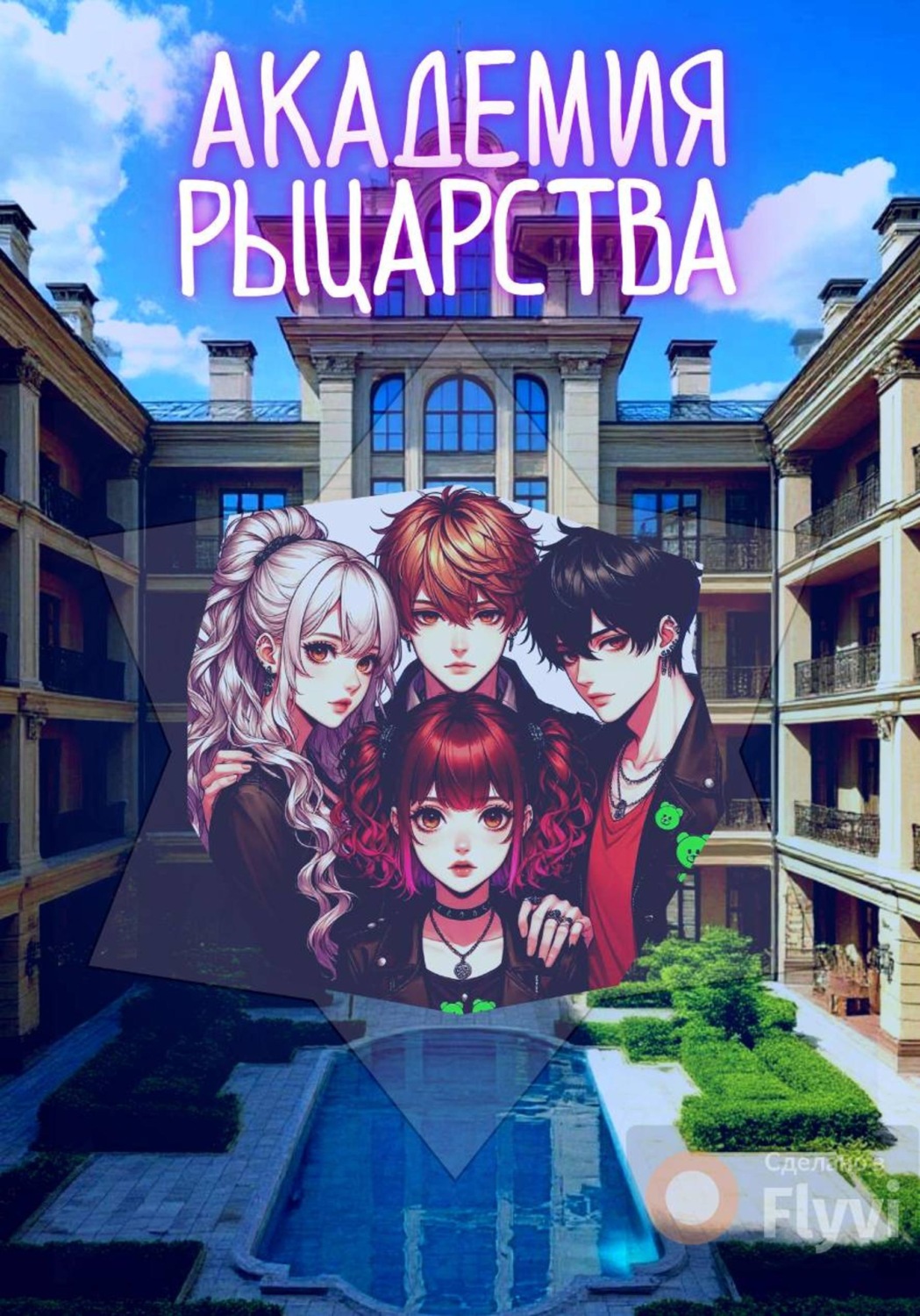 Обложка книги «Академия рыцарства. Том 1»