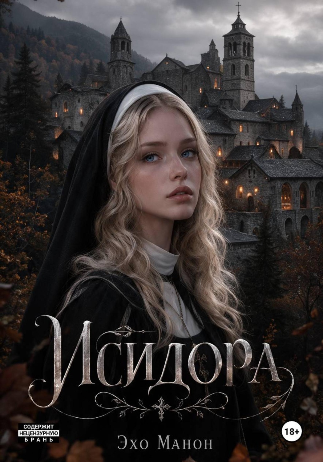 Обложка книги «Исидора»