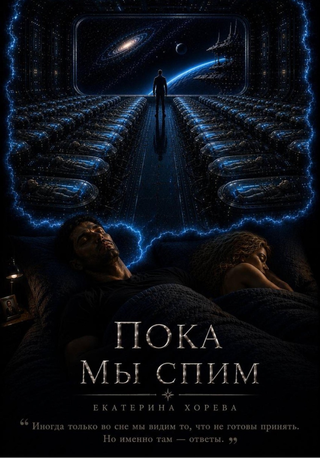 Обложка книги «Пока мы спим»