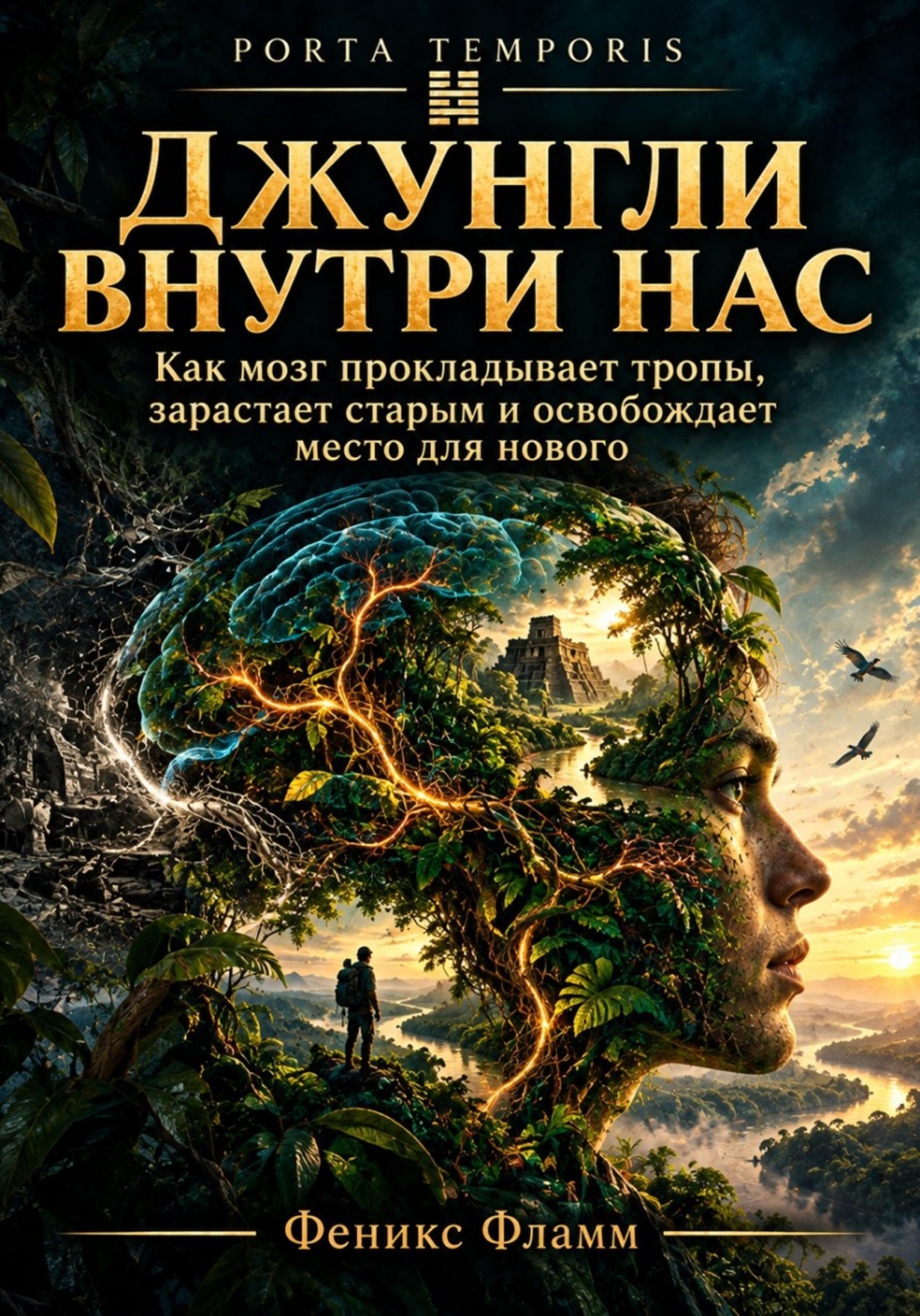Обложка книги «Джунгли внутри нас»