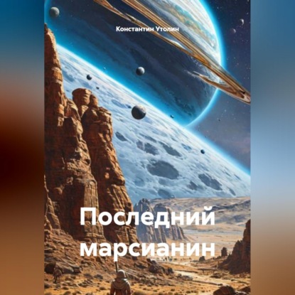 Обложка книги «Последний марсианин»