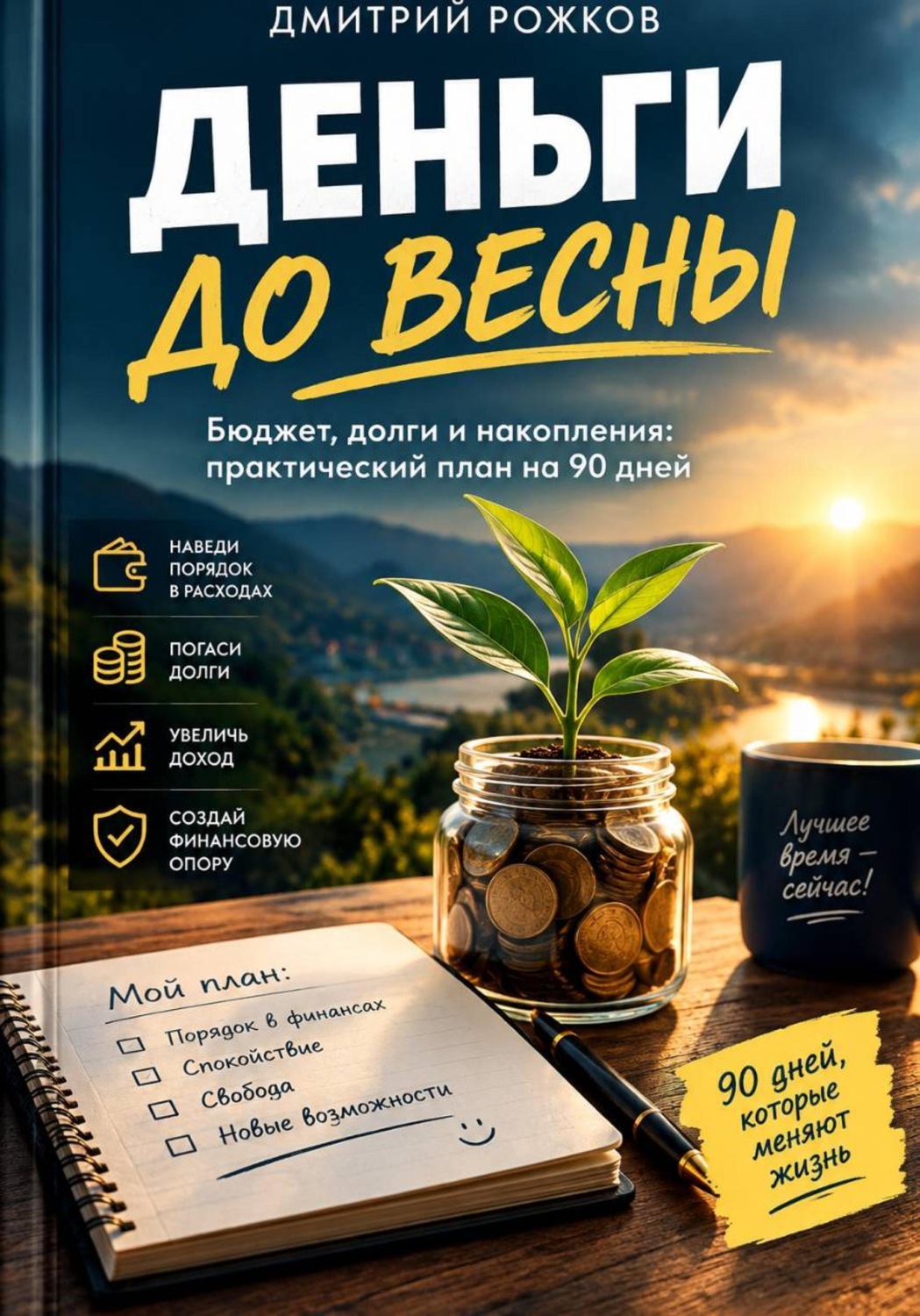 Обложка книги «ДЕНЬГИ ДО ВЕСНЫ»