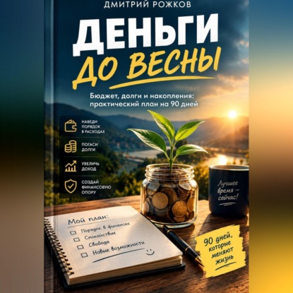 Обложка книги «ДЕНЬГИ ДО ВЕСНЫ»