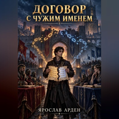 Обложка книги «Договор с чужим именем»
