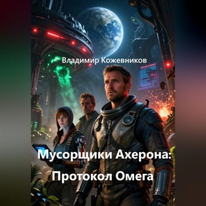 Обложка книги «Мусорщики Ахерона: Протокол Омега»