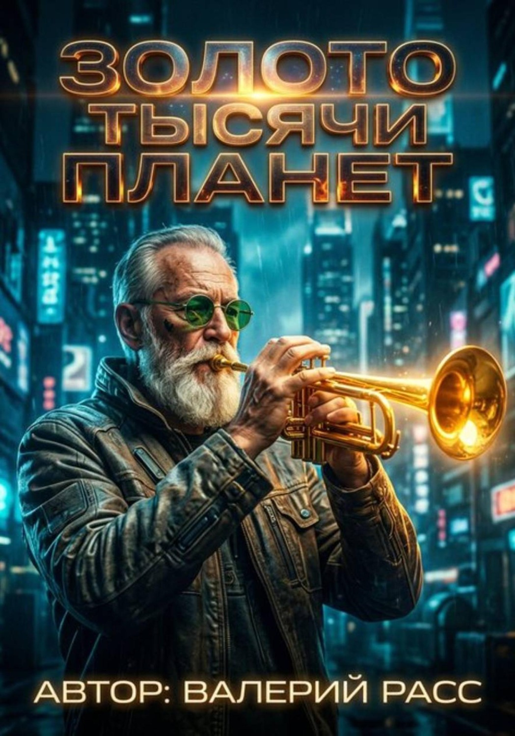 Обложка книги «Золото тысячи миров»