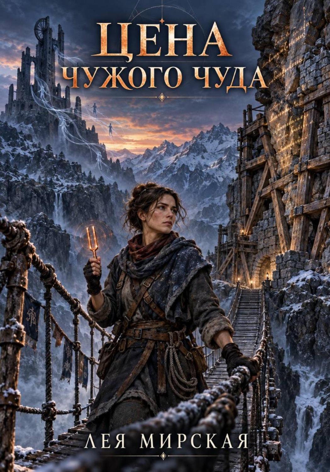 Обложка книги «Цена чужого чуда»