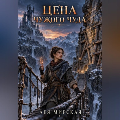 Обложка книги «Цена чужого чуда»