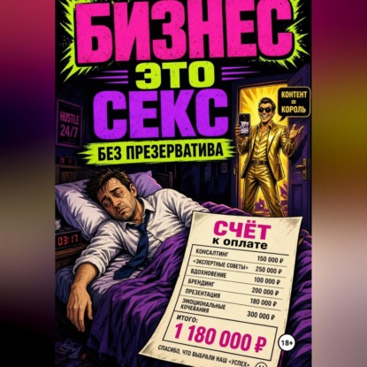 Обложка книги «Бизнес - это секс без презерватива»