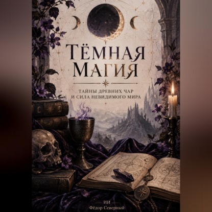 Обложка книги «Тёмная магия. Тайны древних чар и сила невидимого мира»