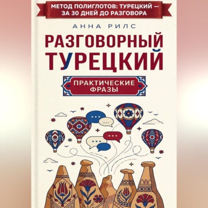 Обложка книги «Разговорный турецкий: практические фразы»