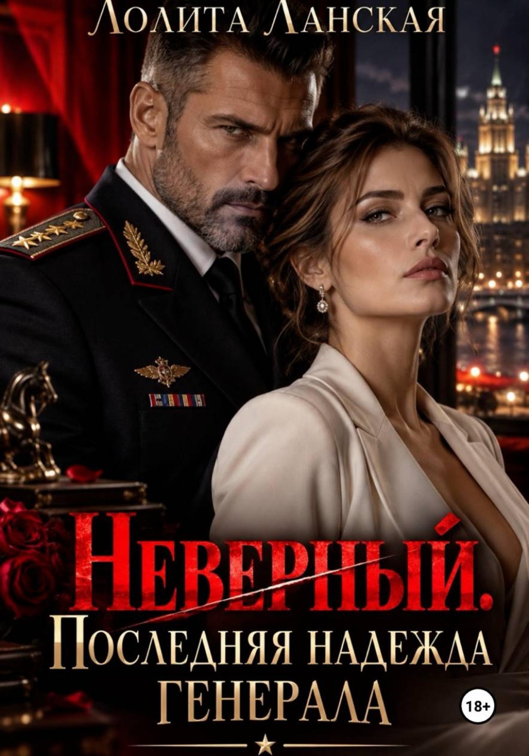 Обложка книги «Неверный. Последняя надежда генерала»