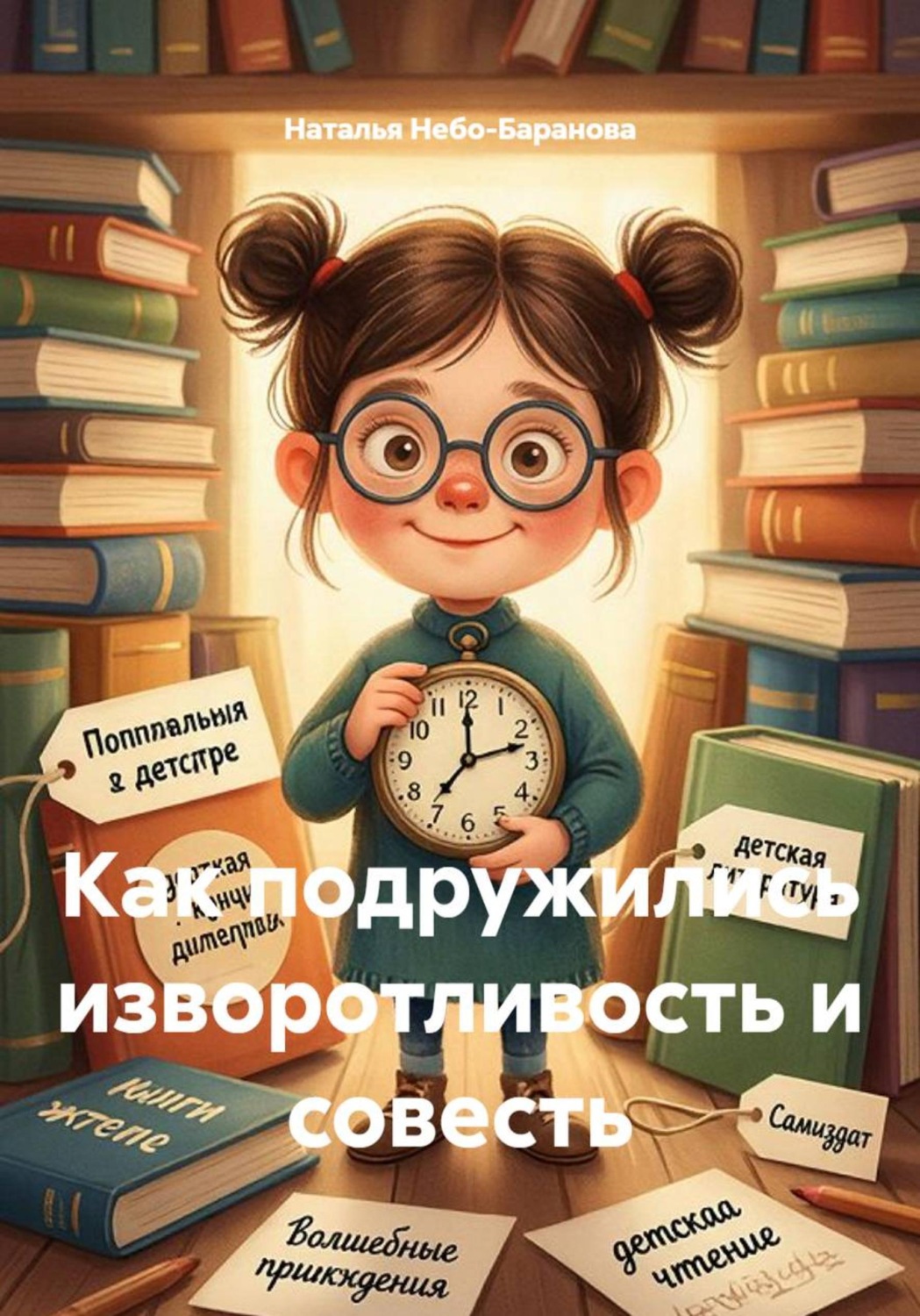 Обложка книги «Как подружились изворотливость и совесть»