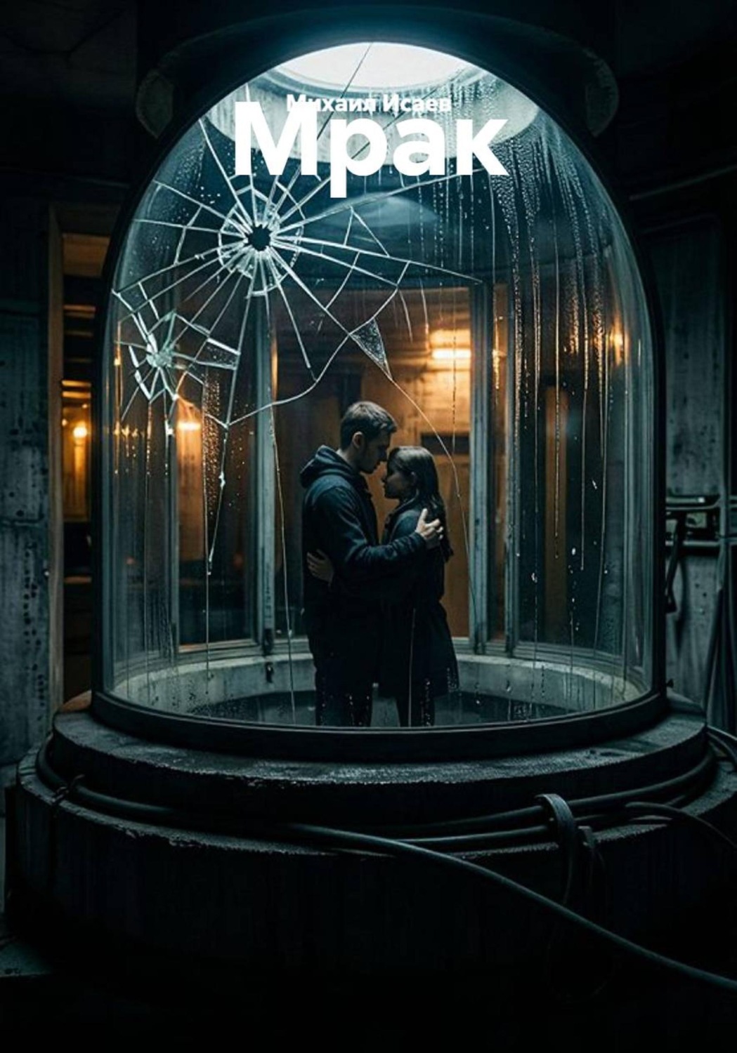 Обложка книги «Мрак»