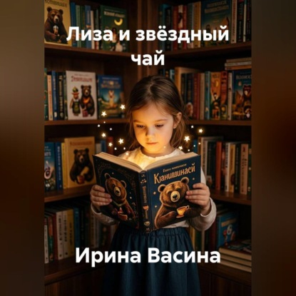 Обложка книги «Лиза и звёздный чай»